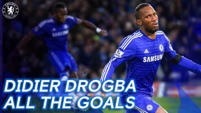 Didier Drogba Chelsea Career Highlights