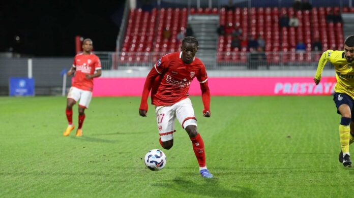 Dijon Vs Nîmes Football Match