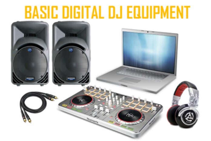 Dj Setup And Equipment