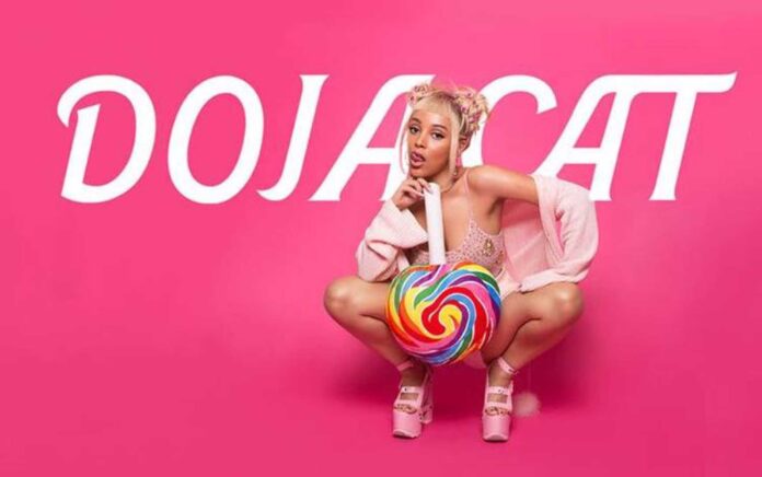 Doja Cat Amala Album Cover