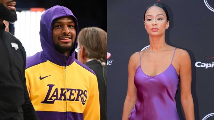 Draya Michele And Bronny James