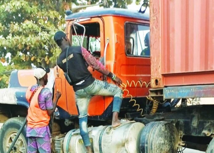 Driver Steals Company Truck In Lagos