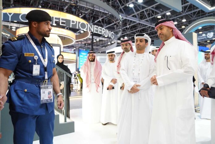 Dubai Customs Gitex Global 2024 Award