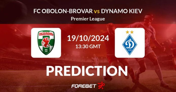 Dynamo Kyiv Vs Obolon Brovar Match