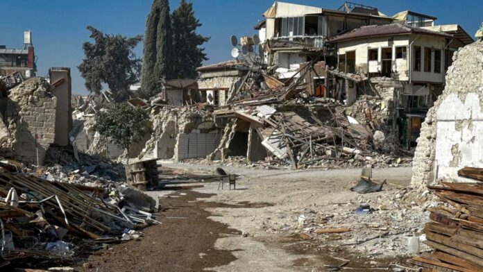 Eastern Turkey Earthquake 5.9 Magnitude