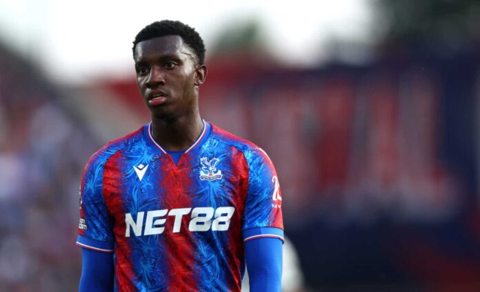 Eddie Nketiah Crystal Palace Training