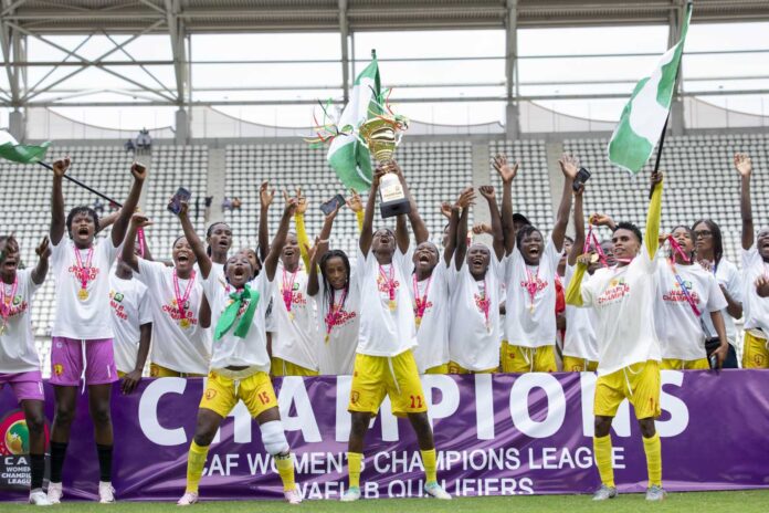 Edo Queens Caf Women's Champions League