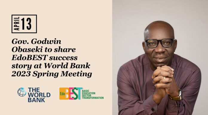 Edo State Governor Godwin Obaseki Edobest Program