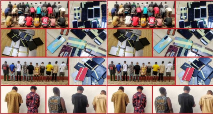 Efcc Arrests Internet Fraudsters In Anambra