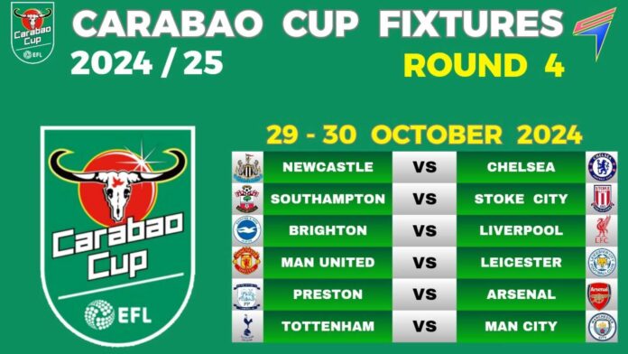 Efl Cup Fixtures October 2024