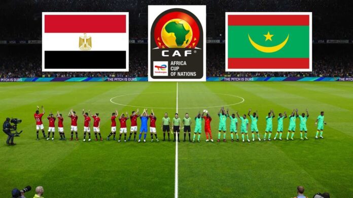 Egypt Vs Mauritania Afcon Qualification Match