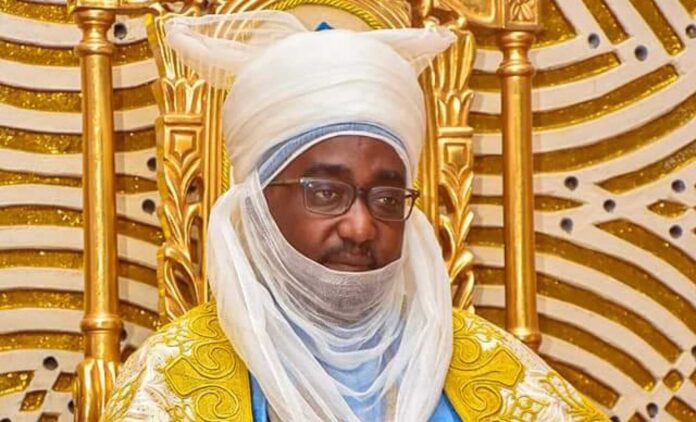 Emir Of Zazzau Speaking At A Fulani Cultural Event