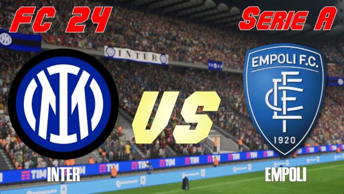 Empoli Vs Inter Milan Serie A Match