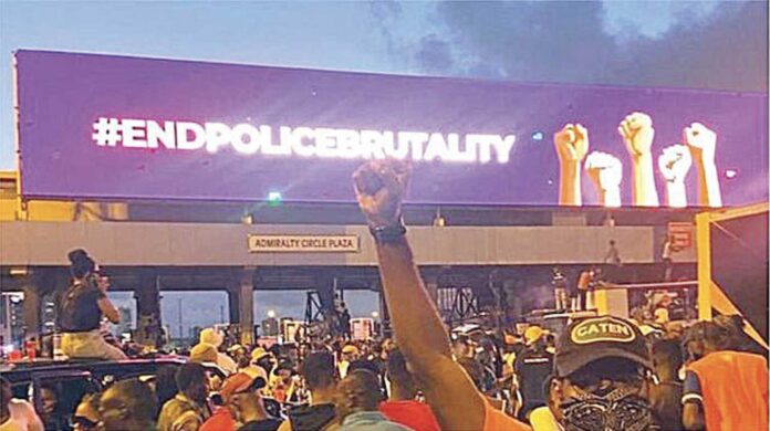 Endsars Memorial Protest At Lekki Tollgate 2024