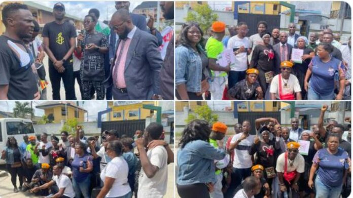 Endsars Protesters Released From Police Custody