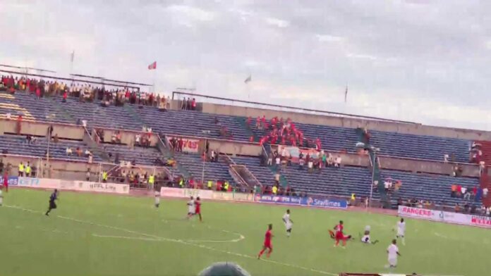 Enugu Rangers Vs Abia Warriors Nnamdi Azikiwe Stadium