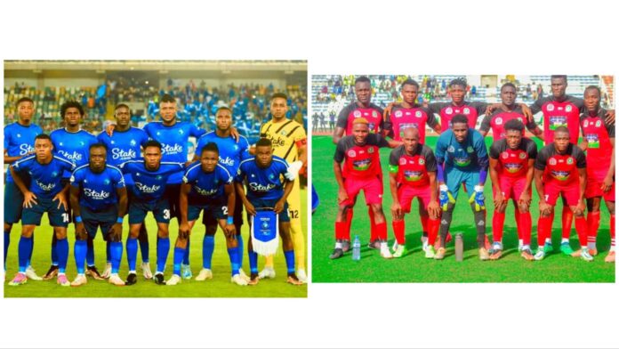 Enyimba Vs Katsina United Npfl Match