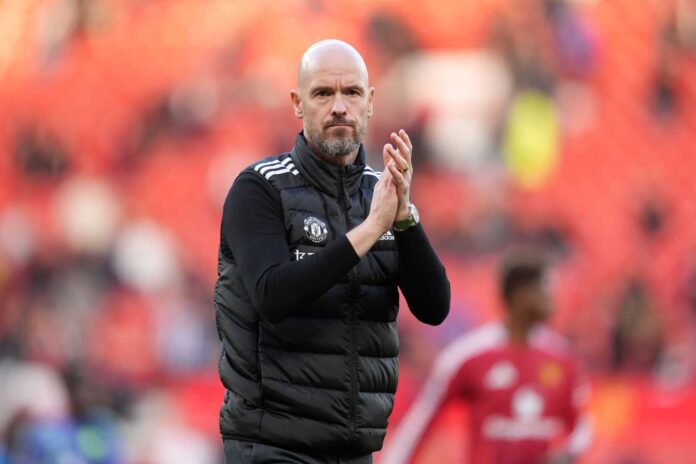 Erik Ten Hag And Jose Mourinho Europa League