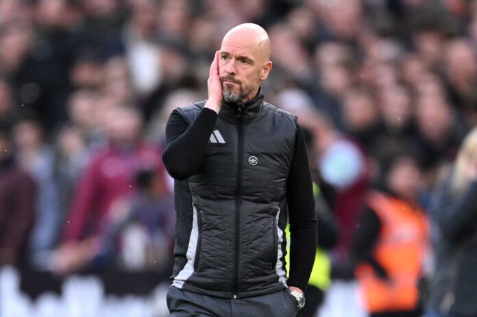 Erik Ten Hag Manchester United