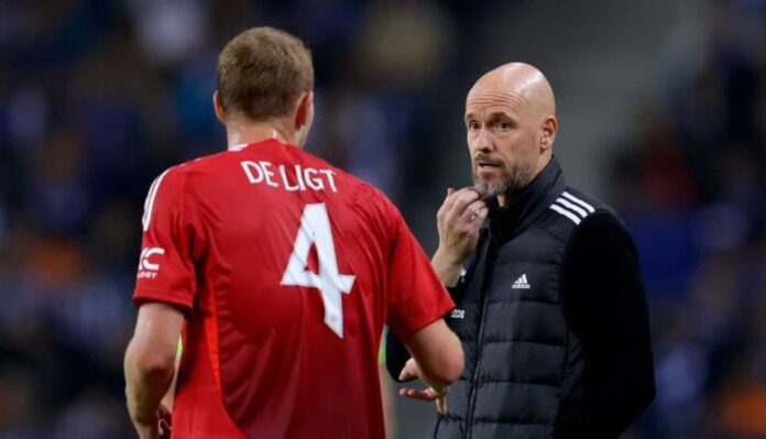 Erik Ten Hag Manchester United Aston Villa Match