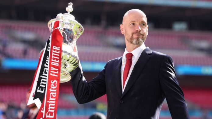 Erik Ten Hag Manchester United Manager