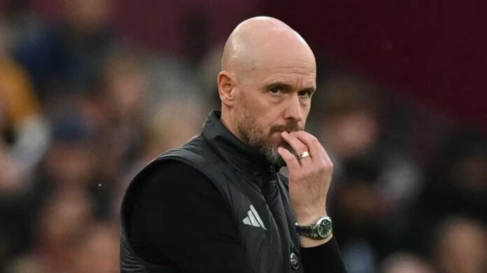 Erik Ten Hag Manchester United Manager Sacked