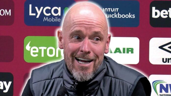 Erik Ten Hag Post Match Press Conference After West Ham Vs Manchester United