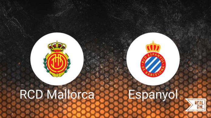 Espanyol Fc Vs Mallorca La Liga Match