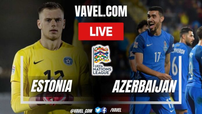 Estonia Vs Azerbaijan Uefa Nations League Match