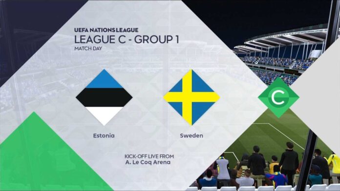 Estonia Vs Sweden Uefa Nations League Match