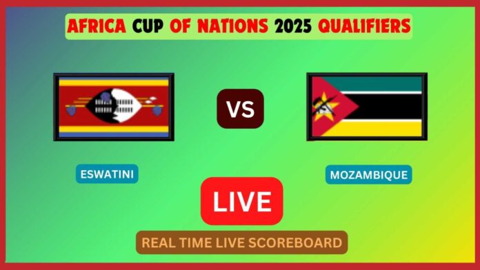 Eswatini Vs Mozambique Africa Cup Of Nations Qualifier