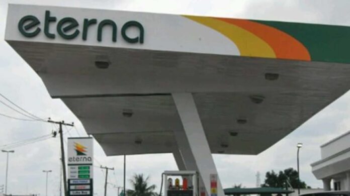 Eterna Jeta1 Fuel Supply Lagos Airport