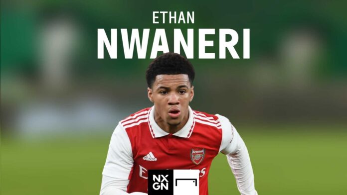 Ethan Nwaneri Arsenal Goal