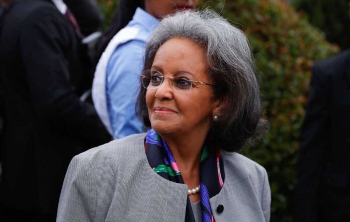 Ethiopian President Sahle Work Zewde Recent News