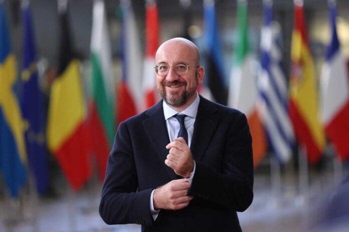 Eu China Tariff Dispute Charles Michel