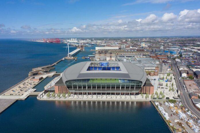 Everton New Stadium At Bramley Moore Dock