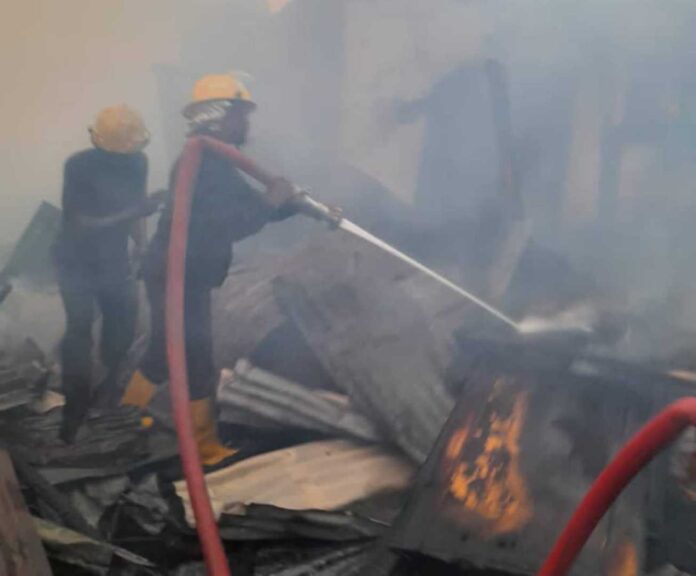 Explosion At Apc Secretariat Port Harcourt