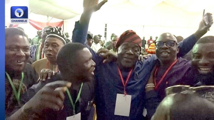 Ezekiel Adaji Benue Pdp Chairman