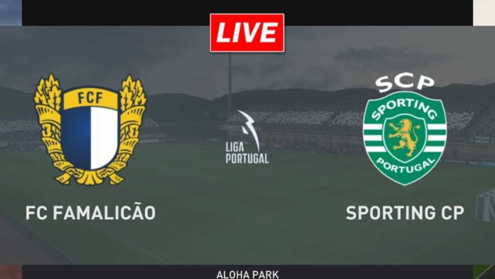 Famalicao Vs Sporting Cp Football Match