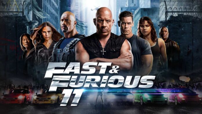 Fast & Furious 11 Movie Poster