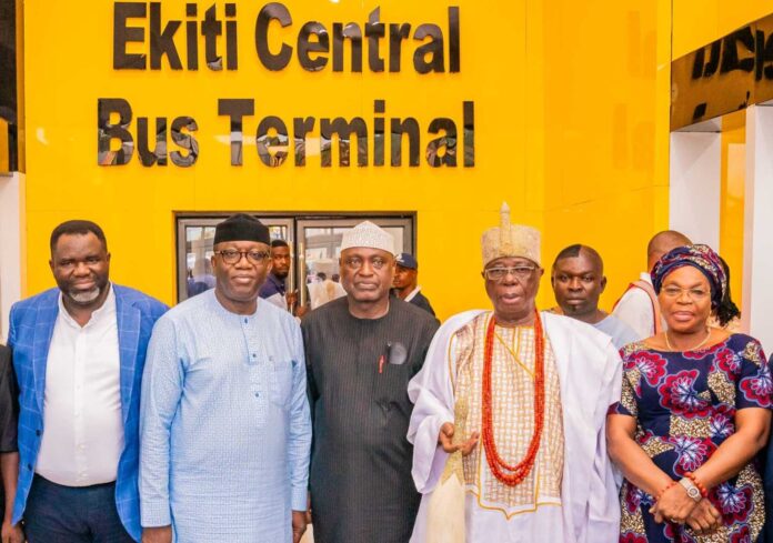 Fayemi And Oyebanji At Ekiti State Event