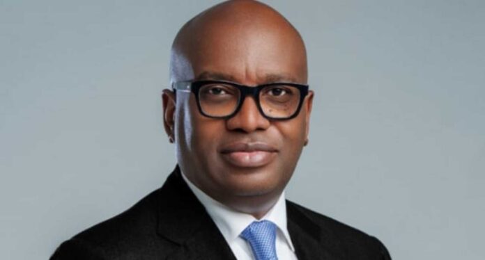 Fbn Holdings New Group Managing Director Adebowale Oyedeji