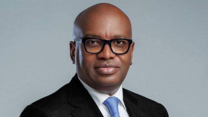 Fbn Holdings Wale Oyedeji New Gmd