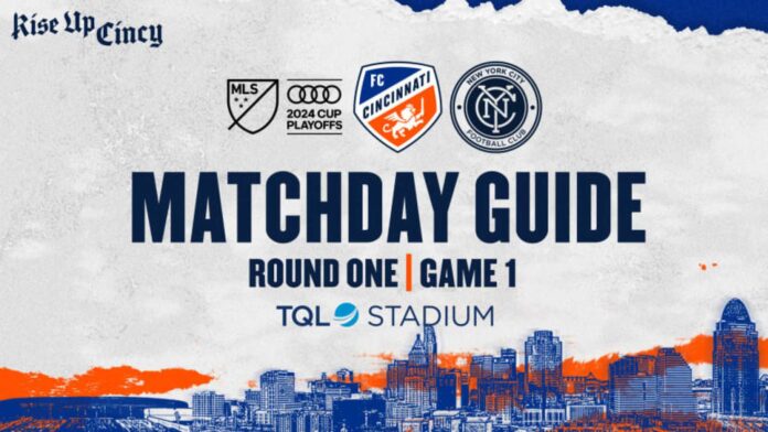 Fc Cincinnati Vs New York City Fc Mls Cup Playoffs