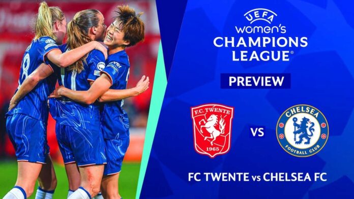 Fc Twente Vs Chelsea Uefa Women's Champions League