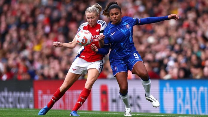 Fc Twente Women Vs Chelsea Women Uefa Women's Champions League