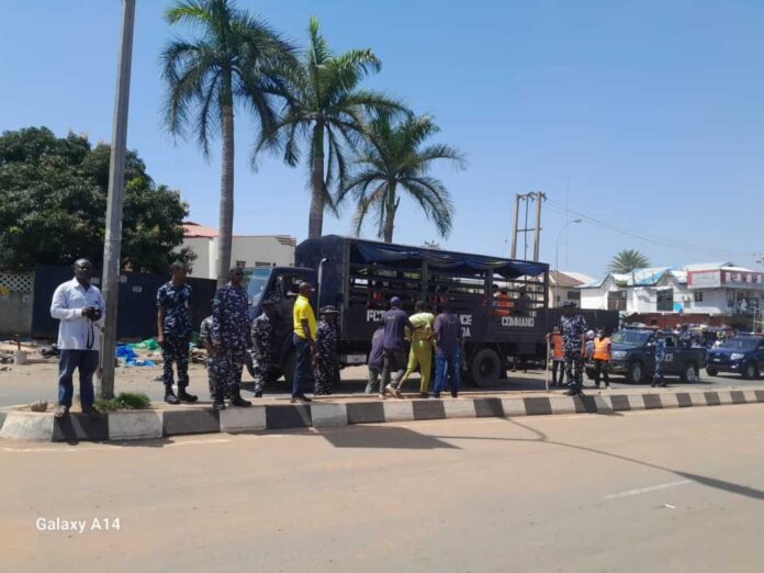 Fcta Arrests Beggars And Scavengers In Abuja