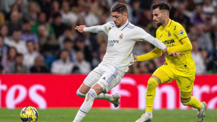 Federico Valverde Goal Against Villarreal