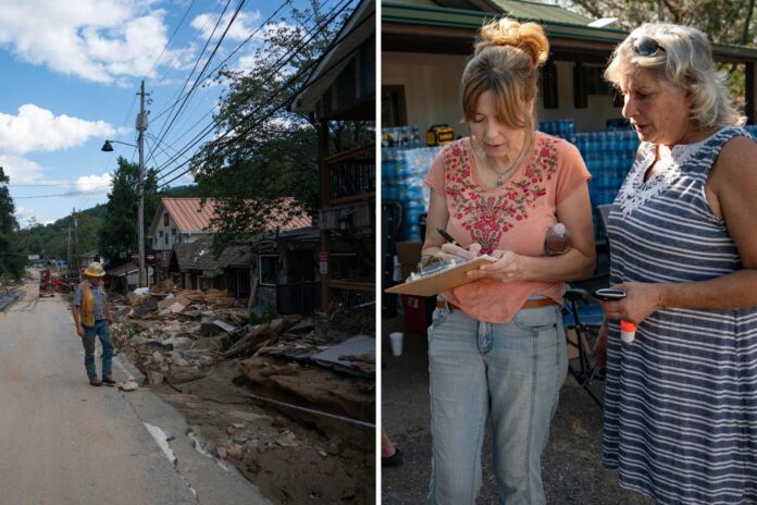 Fema Disaster Relief Efforts After Hurricane Helene