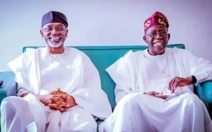 Femi Gbajabiamila And Bola Tinubu